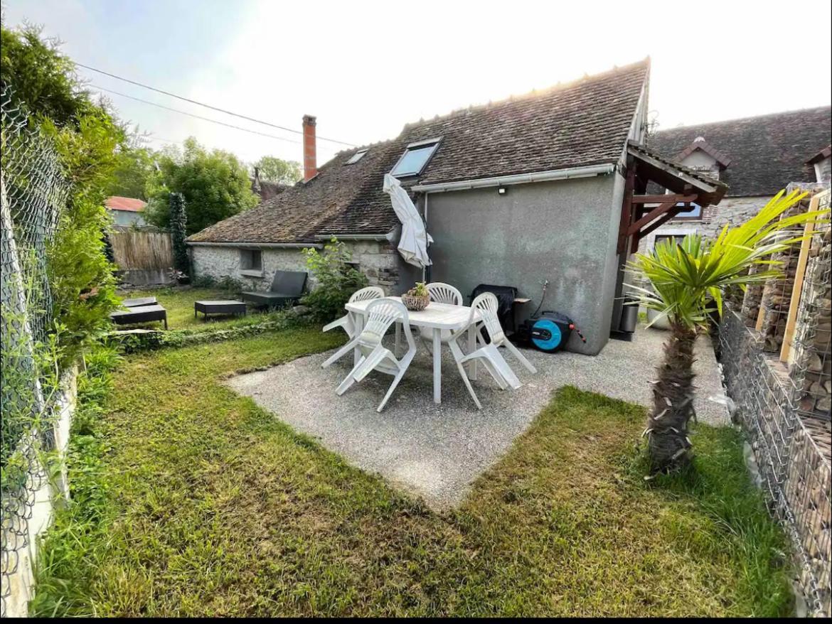 Maison Pour S'Evader A La Campagne Trancault Εξωτερικό φωτογραφία